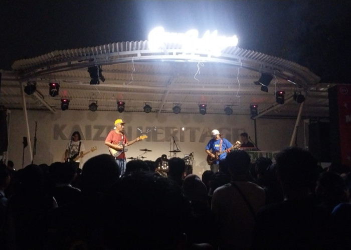 The Adams Konser Intimate di Cibinong, Gabungkan Nilai Legenda dan Masa Kini