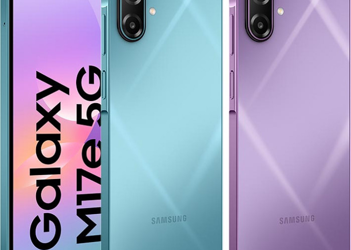 Samsung Galaxy M17e: HP Murah Baterai Jumbo dengan Performa Stabil di 2026