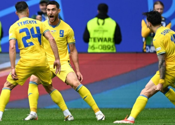 Hasil Slovakia vs Ukraina Euro 2024: Menikung di Babak Kedua, Mudryk Dkk Menang Tipis 2-1