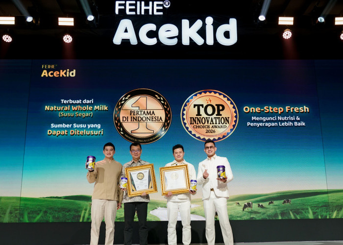 AceKid Resmi Hadir Di Indonesia: Pertama di Indonesia, Susu Formula Terbuat dari Susu Segar