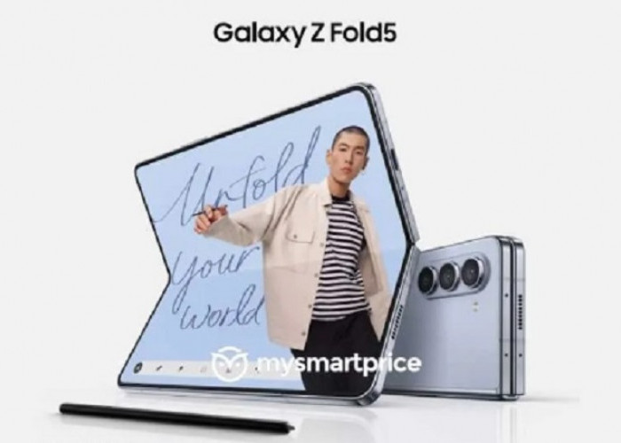 Segera Rilis! Inilah Spesifikasi HP Samsung Lipat Galaxy Z Fold 5, Gahar Abis!