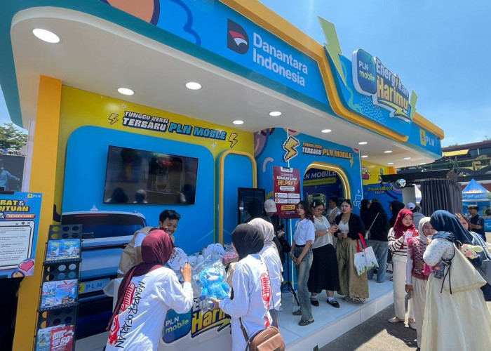 ICONNET Hadir Ramaikan PLN Mobile Present Ardan SenjaSyahdu, Perkuat Kedekatan dengan Masyarakat Bandung