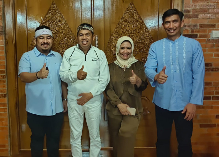 Usai Pilkada, Cabup Subang Reynaldy Sowan ke KDM