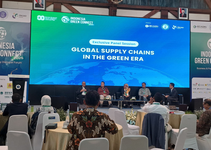 Indonesia Green Connect 2025 Bahas Isu Pengelolaan Sampah dan Kolaborasi Teknologi Hijau