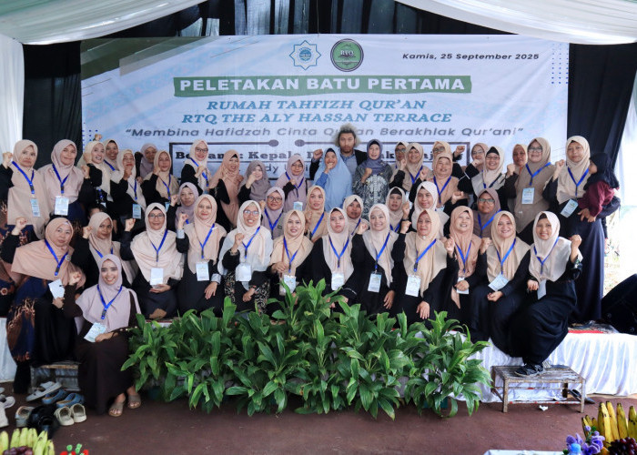 RTQ The Aly Hassan Terrace Buka Pendaftaran Santri Baru 2026, Program Tahfizh 30 Juz Sekaligus Sekolah Resmi