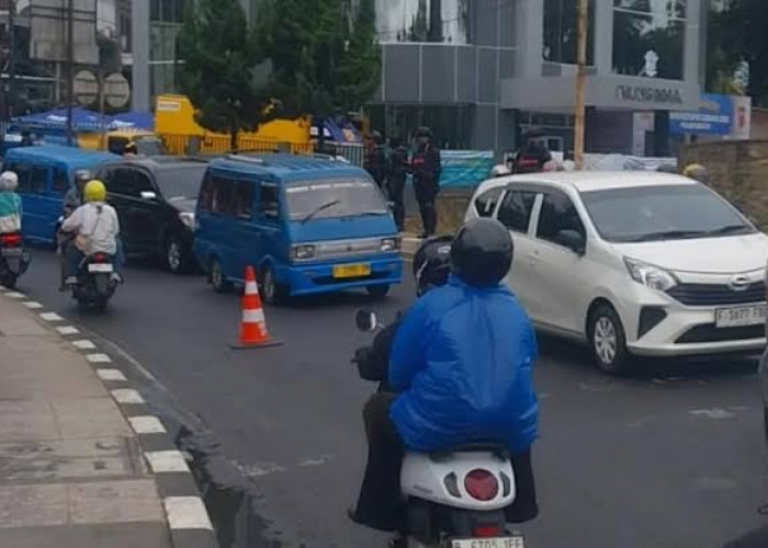 750 Angkot Tidak akan Operasi pada Nataru di Kawasan Puncak