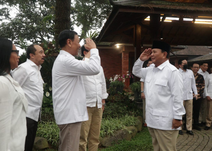 Wiranto Sambangi Prabowo Subianto, Bahas Apa?