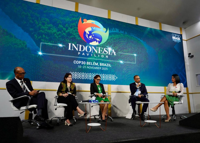 Di Forum COP30, Transformasi Pertamina Kejar Target NZE 2060 atau Lebih Cepat