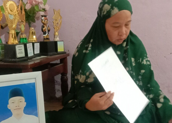 Bikin Haru, Ibu Santri Gontor yang Meninggal Ungkap Cita-cita Mulia Sang Anak