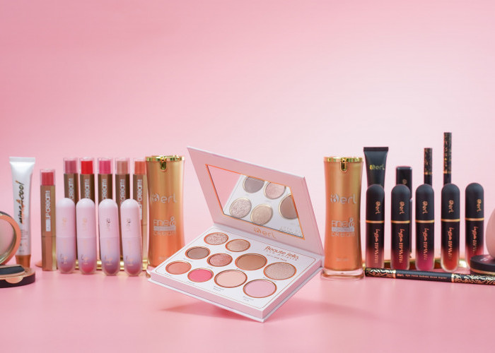 Satu Palette, Semua Look Face Palette B ERL Jadi Andalan Makeup Praktis Wanita Indonesia