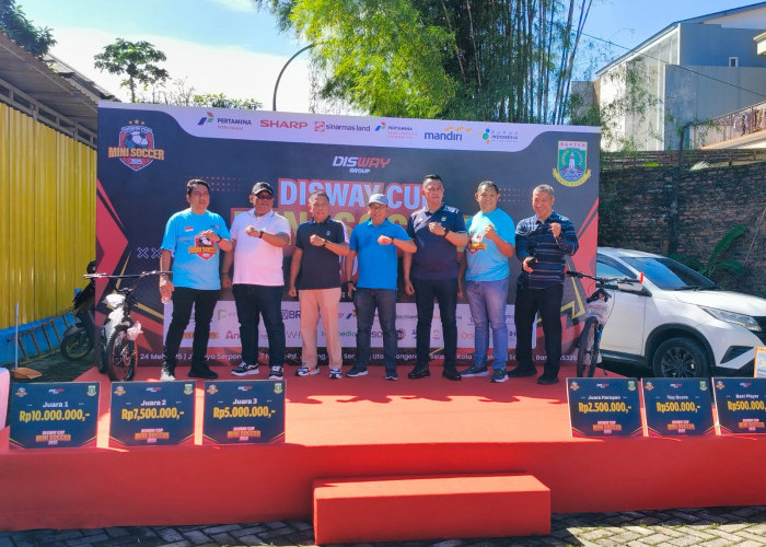 Diikuti oleh 12 Peserta, Disway Cup 2025 Resmi Berlangsung
