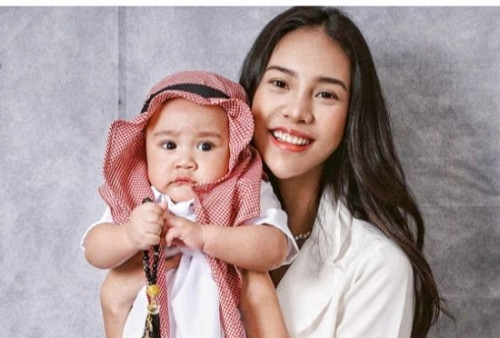 Foto Bareng Rayyanza, Anya Geraldine Akui Suka yang Arab dan Brewokan