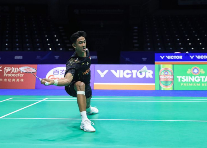 Alwi Farhan Hadapi Viktor Axelsen di Babak Kedua German Open 2025