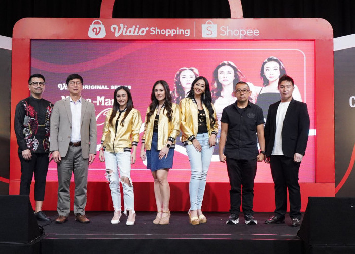 Vidio dan Shopee Dorong Tren Baru Belanja Online Lewat Fitur Vidio Shopping