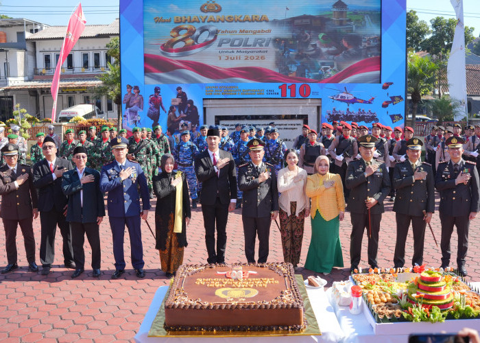 Hari Bhayangkara ke-80, Ketua DPRD Kabupaten Bandung Apresiasi Kinerja Polri