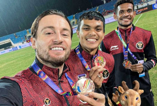 Pelatih Persib Mengucapkan Selamat atas Kesuksesan Timnas Indonesia di Kualifikasi Piala Asia 2023