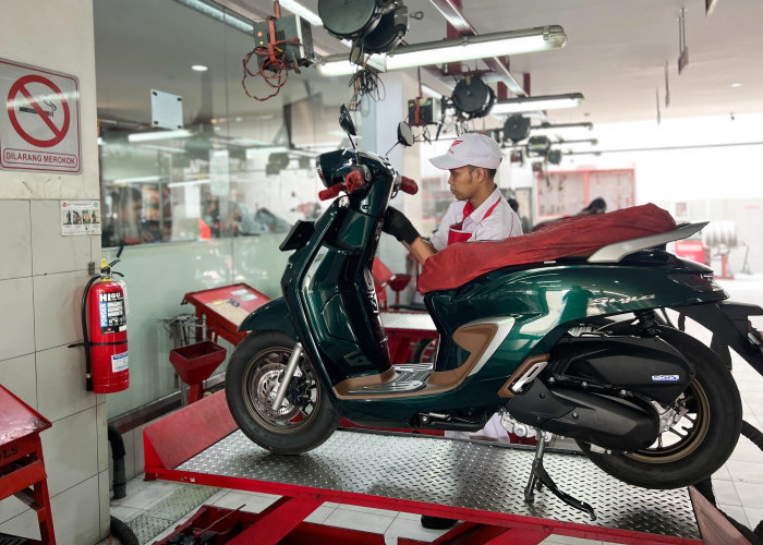 DAM Ajak Generasi Muda Rawat Motor di Momen Sumpah Pemuda   