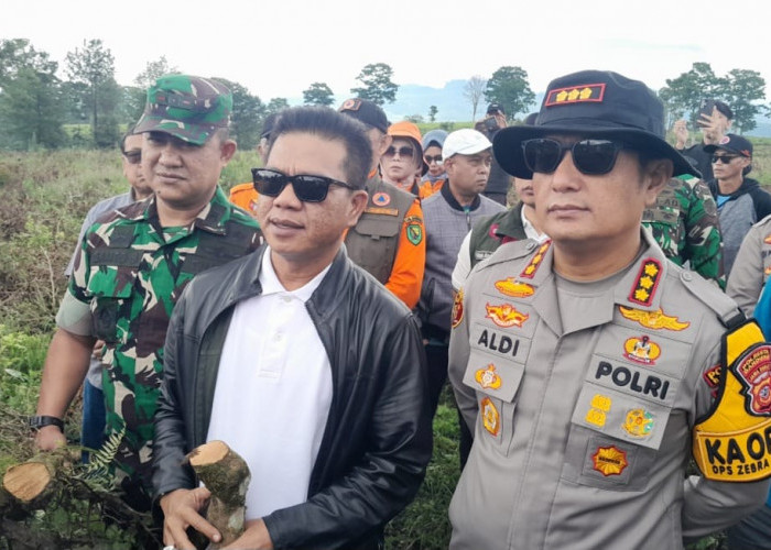 Polisi Buru Aktor Utama Perusakan 14 Hektare Kebun Teh di Pangalengan, Pastikan Proses Hukum Berjalan