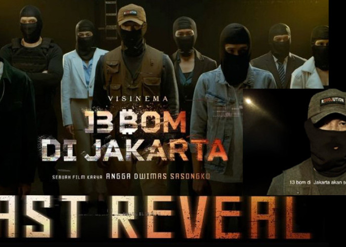 Film 13 Bom di Jakarta Segera Rilis! Tentang Spionase, Berikut Daftar Pemainnya