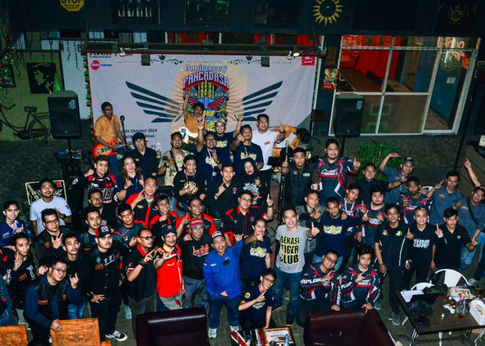 Paguyuban Motor Honda Bekasi Satukan Hobi, Eratkan Persaudaraan