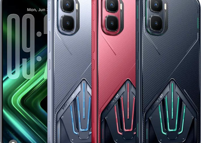 Spesifikasi HP Infinix GT 50 Pro, Ponsel Gaming Kencang dengan Fitur Premium