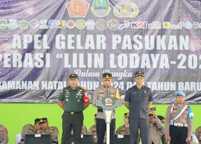 Operasi Lilin Lodaya 2024, Ribuan Personel Gabungan Siap Amankan Libur Nataru di Kabupaten Bandung