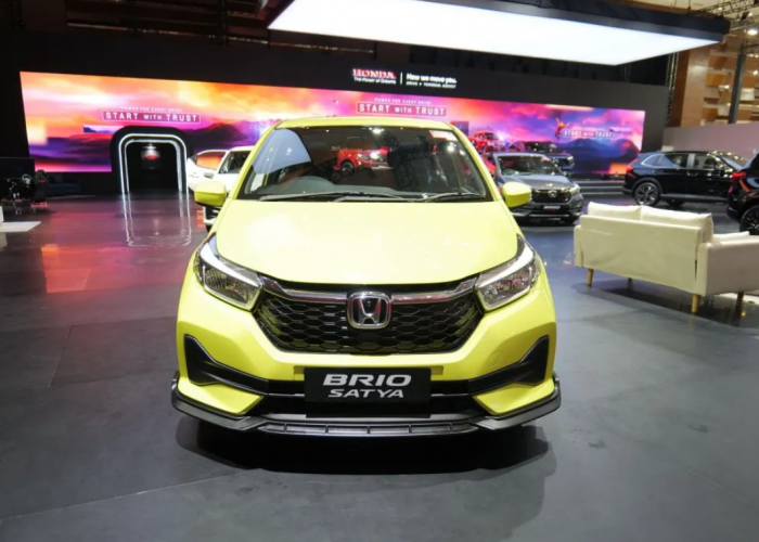 Intip Spesifikasi Baru Honda Brio 2026 yang Miliki Mesin i-VTEC Baru