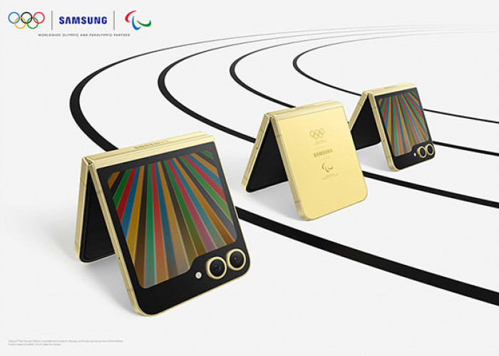 Samsung Mengungkap Galaxy Z Flip6 Edisi Olimpiade Menjelang Paris 2024