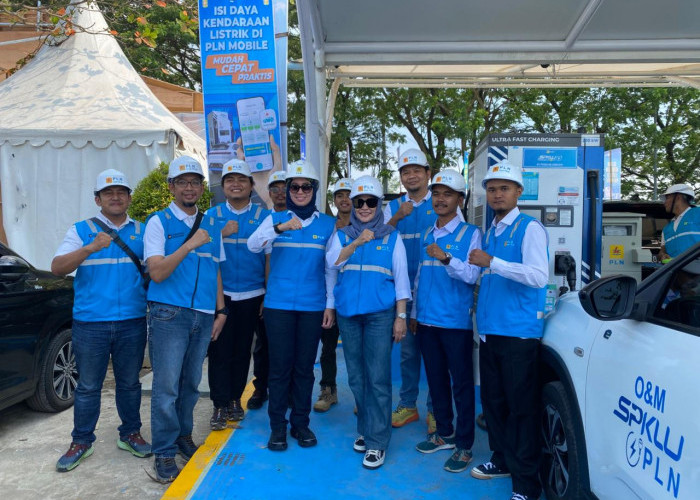 PLN Icon Plus Dukung Kesiapan SPKLU di Rest Area KM 102 Tol Cipali, Pastikan Pengalaman Mudik EV Nyaman