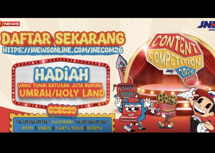 JNE Gelar Creative Workshop Content Competition 2026 di UNPAD, Bekali Mahasiswa Ubah Ide Jadi Karya