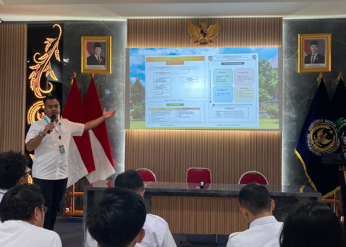 Tingkat Kualitas Pembinaan WBP, Lapas Cianjur Launching SIPENA Berbasis Family Engagement Portal