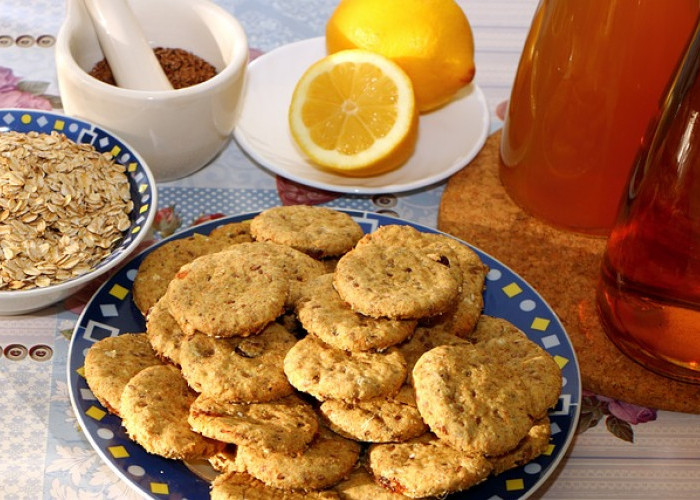 Resep Sederhana Membuat Cookies Oat yang Lezat dan Sehat