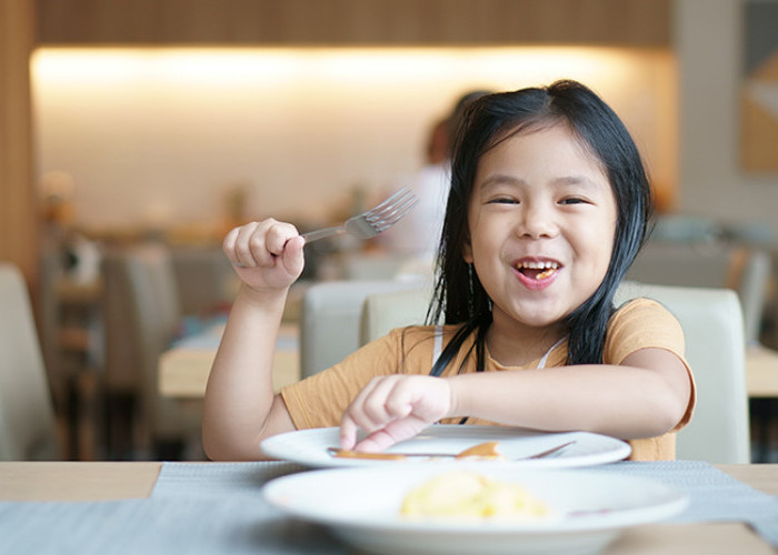 10  Cara Membuat Anak Menjadi Lebih Lahap Makan