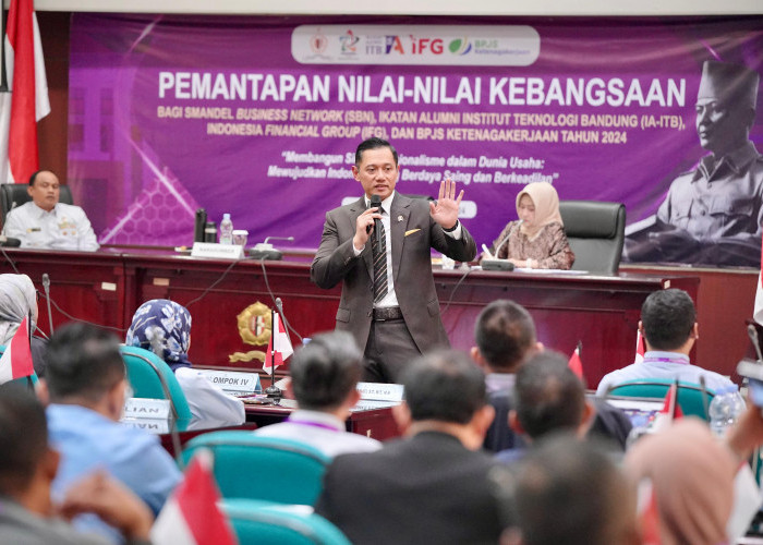 Jadi Pembicara di Lemhannas, Menteri AHY: Kepemimpinan Transformasional Kunci Menuju Indonesia Emas 2045