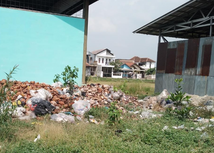 TPS 3R di Desa Panenjoan Bandung Mangkrak 