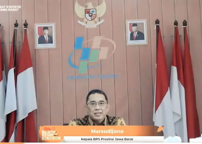 BPS Sebut Inflansi Tahunan Sebesar 2,35 Persen di Jawa Barat