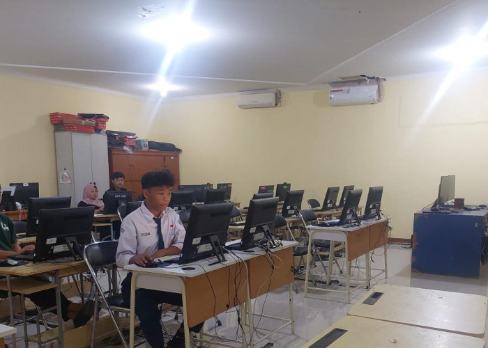 Berikan Kenyamanan Peserta, Tes Terstandar Berjalan Lancar