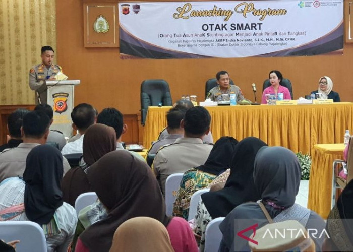 Demi Cegah Stunting, Polres Majalengka Luncurkan Program Orang Tua Asuh