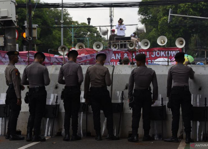 Antisipasi Demo Hasil Pemilu yang Diumumkan KPU Hari Ini, Sejumlah Sekolah di Jakarta Pusat Terapkan PJJ