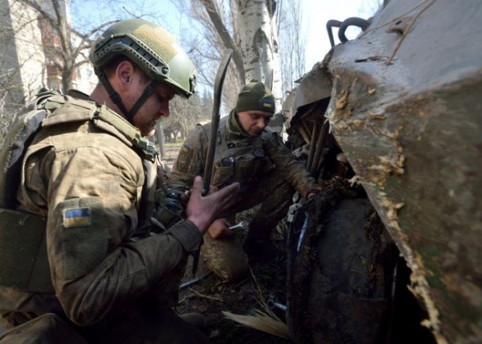 Menteri Pertahanan Ukraina Ungkap Bukti Korupsi di Angkatan Bersenjata
