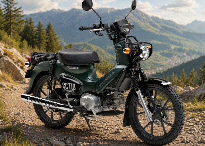 Honda Cross Cub 110 2026: Si Klasik Modern yang Siap Diajak Off-Road Ringan