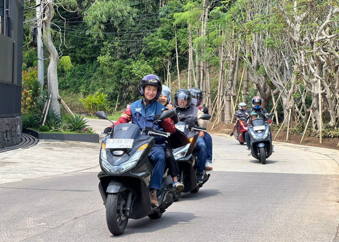 PCX Bikers Playland, Momen Spesial Ayah dan Anak Bersama Honda di Tangkal Pinus Lembang