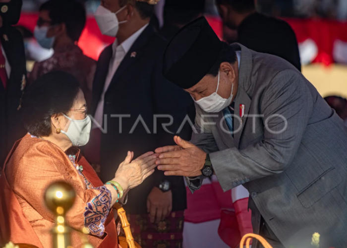 PDIP Akan Jadwalkan Pertemuan Megawati dan Prabowo