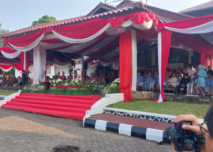 HJB ke-543, Gubernur Dedi Mulyadi Ingin Bogor Dirikan Gapura Gaya Arsitektur Sunda di Tiap Batas Wilayah
