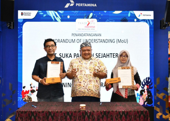 Trade Expo Indonesia 2025: UMKM Pertamina Sukses Catat Transaksi Rp269 Miliar Hingga Kebanjiran Minat Ekspor