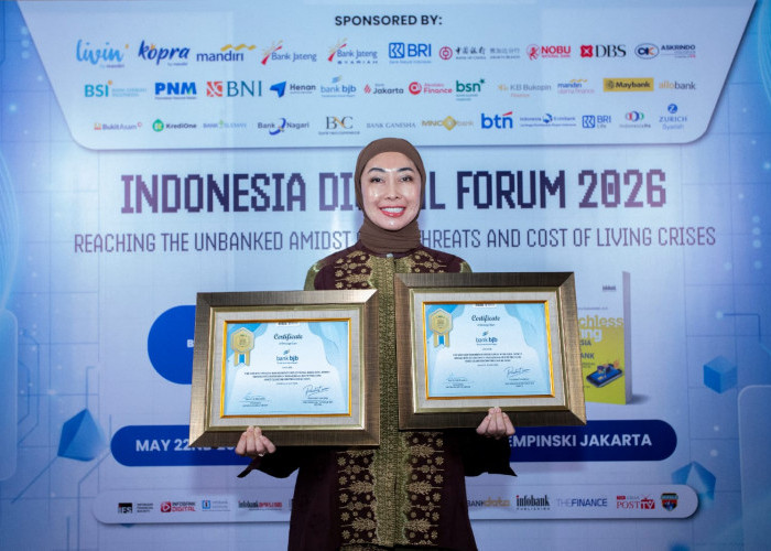 Inovasi dan Kepercayaan Publik Antar bank bjb Raih Penghargaan di Ajang Infobank–Isentia Digital Brand