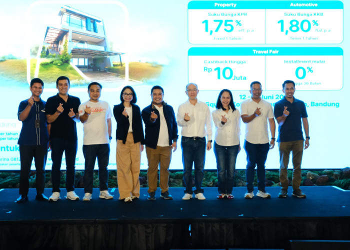 BRI Gelar BRI Consumer Expo 2026 di Kota Baru Parahyangan: Tawarkan KPR 1,75% & Panen Promo Finansial Menarik