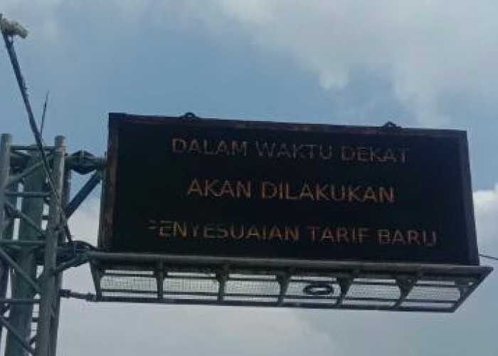 Tarif Tol Bakauheni-Terbanggi Besar Mengalami Kenaikan, Berlaku Mulai 25 Mei 2023