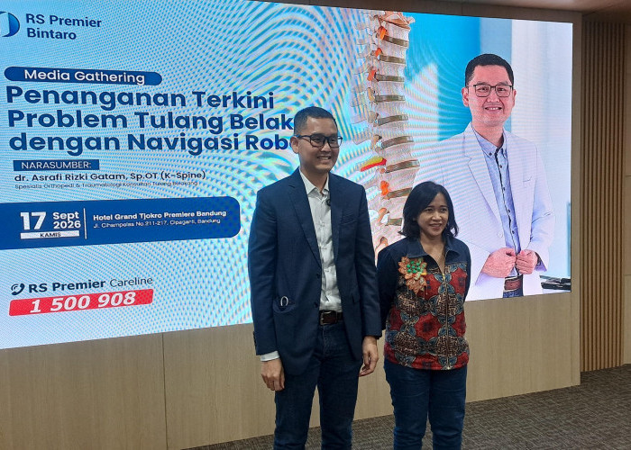 Teknologi Robotik Bantu Operasi Tulang Belakang Lebih Presisi, RS Premier Bintaro Kenalkan Globus Excelsius GP