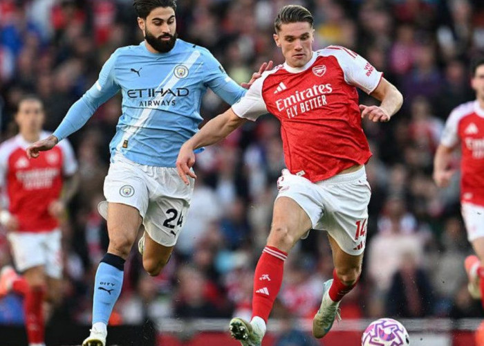 Jadwal Sisa Arsenal vs Man City: Siapa Lebih Berpeluang Juara?